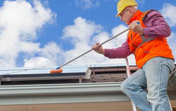 Errol soft wash roof cleaning